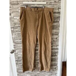 Banana Republic Pants 40x34 Brown Kentfield Dress Casual Preppy Slacks Chino